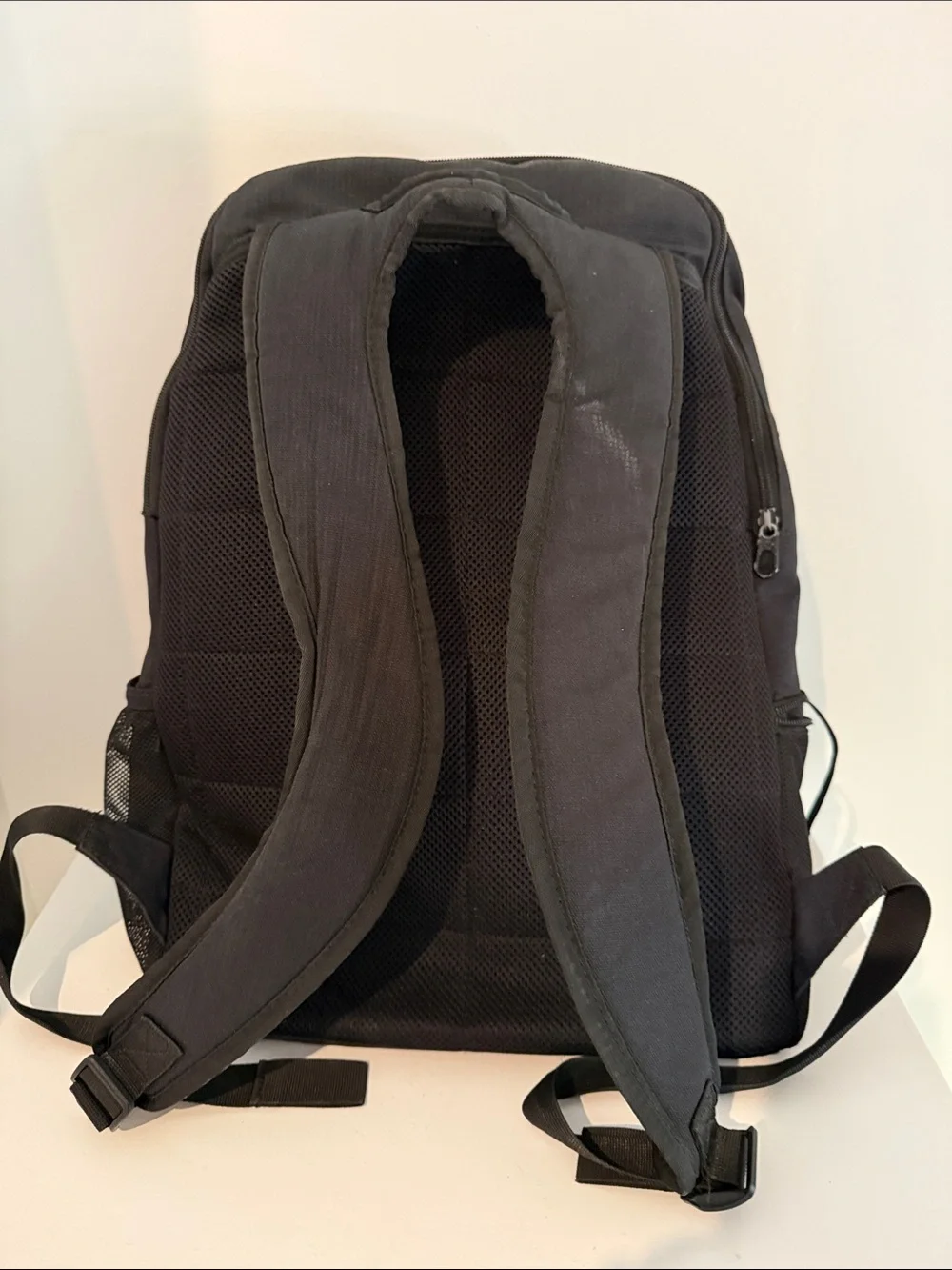 Nike Black and Gray Everyday Backpack with White Swoosh